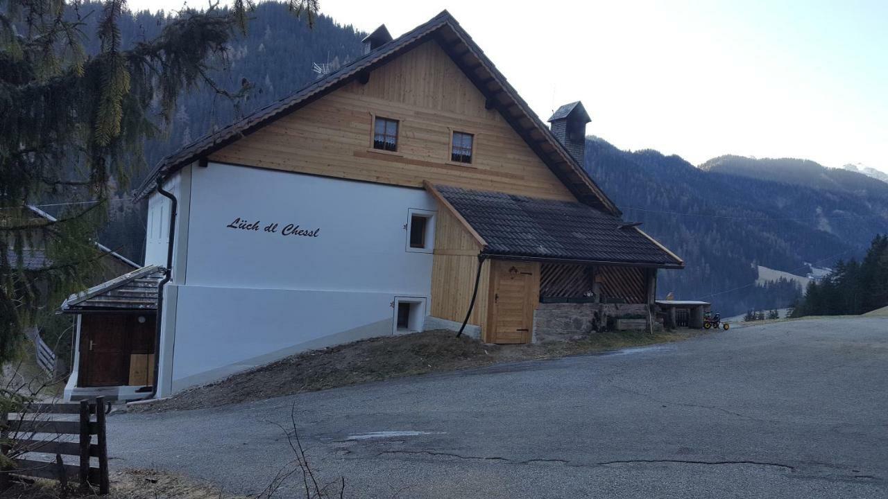 Luech Dl Chessl - Kesslhof Vila San Martino in Badia Exterior foto